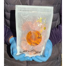 [재구매1위] 지리산 산청 감말랭이 고종시 "달콤쫀득" 단골층 많은 농원, 1개, 500g