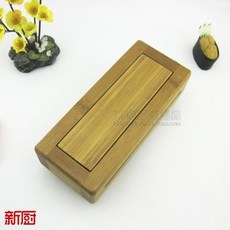 可開發票 壽司模具 關東型平壓壽司模壓飯模壽司模韆層模具米飯壓模刺身磨具 壓飯模壽司模 刺身磨具 米飯壓模 韆層模具, 千層竹 模具, 1個