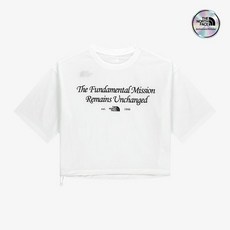 노스페이스 NT7UR37M 화이트라벨 여성 아이라 반팔 라운드티_WHITE EID679 ZCX368