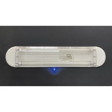 台灣 車用室內燈 貨車 卡車 12V 24V 雙管日光燈, 1個