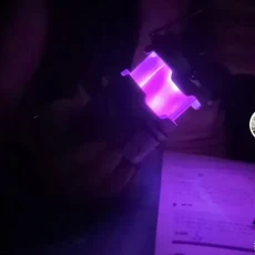 미니 원자로 야간 조명 할로윈 선물용 커플을 위한 기발한 램프 독특한 침실 장식 발광 랜턴 파티 소품, 03 ModelB