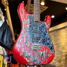 Ories Studio 電吉他 James Tyler Burning Water 附贈航空硬盒 配件組, 1個