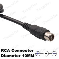 스마트 리튬 배터리 충전기 67 2V 3A 16 시리즈 60V 이온 팩 GX16 XLR DC GX12 RCA 하이 퀄리티 커넥터, [03] AU, [13] RCA
