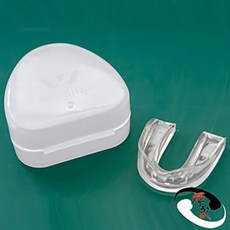 九日山 拳擊散打泰拳專用護齒套, 1個, 護齒套