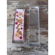 壓克力文鎮 押花設計 壓花紙鎮, 1個
