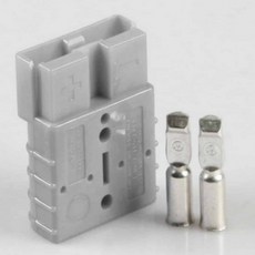 350A 앤더슨커넥터 지게차부속 지게차부품 차량충전소켓, 1개, 단일색