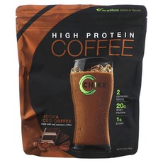 아이허브 하이 프로틴 아이스 커피 모카 434g(15.3oz), 1개, 434g, 1개