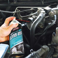 차량정비소 카센터용 거풍식 엔진윤활제 흡기계통세정제360ml 부식방지