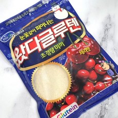 토코 왔다글루텐 체리 민물 붕어 낚시 떡밥 잉어 향어 초경량 미끼, 1개, 250g