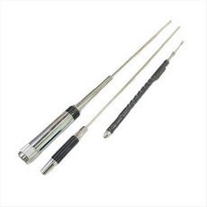 쿼드 밴드 모바일 차량 자동차 안테나 29/50/144/430MHz 안테나 KG-UV920R (III) TH-9800 용 짧은 파도 안테나, 한개옵션1, 그림처럼