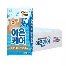 남양 아이꼬야 베이비음료 이온케어 120ml 24팩, 24개