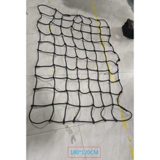 루프랙 그물망 자동차 루프탑 바스켓 플라스틱 지붕, 1개, 8mm 180 x 120cm 18 B