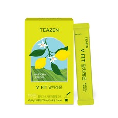 티젠 브이핏 말차레몬4g 10개입 1개, 4g