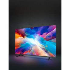 hd 4k lcd 모니터 터치 사무용 고화질 스마트모니터 컴퓨터 TV 무결점, D. 50TV 초고화질 아이케어강화