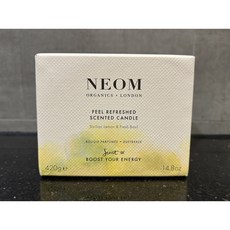 NEOM 香氛蠟燭, 1件, 清新甦活