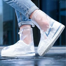 雨鞋套男女鞋套防水雨靴雨天防滑加厚耐磨底儿童防雨硅胶下雨脚套