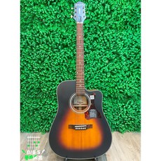 夢成音樂中心 EPIPHONE MASTERBILT DR400MCE 全單電木吉他 菸草漸層, 1個