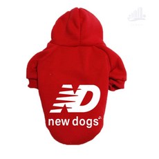 조은 강아지옷 기모후두티 반려견겨울옷, BIG DF 레드-XL