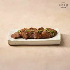 [홈쇼핑] 조선호텔 양념 살치살, 2개, 300g