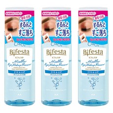 비페스타 저자극 립&아이 메이크업 리무버, 145ml, 3개