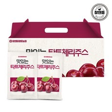 참앤들황토농원 [참앤들황토농원]맛있는 타트체리주스 30포 1박스, 70ml