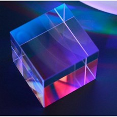 일반형 치이 28x28x28mm 광학 유리 빔 분할기 크로스 이색성 큐브 프리즘 (지름: 28x28mm/두께: 28mm), 28mm, 28x28mm