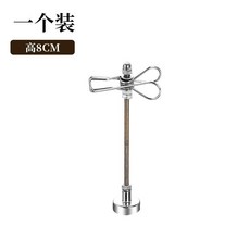 蚊香盒 蚊香盤 蚊香架 蚊香置物架 香爐 驅蚊 不銹鋼蚊香盤托 安全防火 傢用接灰盒, 【一個夾子款】*強磁底座