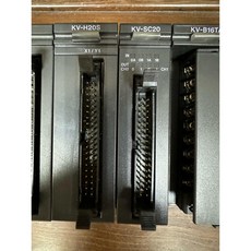 KEYENCE基恩斯 KV-H20S /KV-SC20 PLC可程式控制器 歡迎詢價, 1個