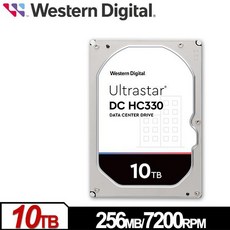 WD Ultrastar DC HC330 10TB 3.5吋企業級硬碟 8顆組合