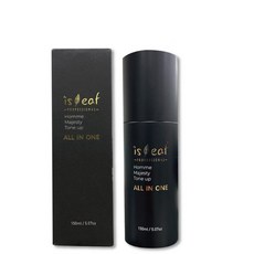 isLeaf男士多效賦活精華150ml 男士保養 化妝水 精華液 乳液, 1個