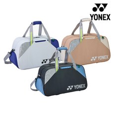 요넥스 가방 BA52511EX 보스턴백 26 클럽시리즈 배드민턴백 테니스 오남스포츠, 핑크화이트, 1개 핑크화이트, 1개