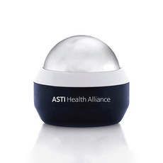 兩個滾輪 手部按摩球 冰上/冰功能斜方肩按摩 不銹鋼, 數量:藍色 x 1