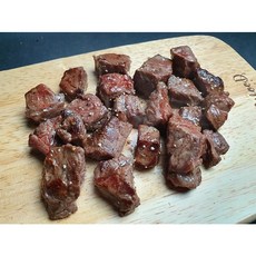미식해 호주산 양고기 큐브스테이크 1kg, 5개, 200g