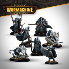 Warmachine 戰爭機甲: The Final Hunt Command Cadre, 1個