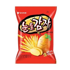 오리온 눈을감자 36g 과자 간식 감자칩, 36개