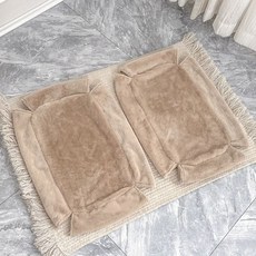 2층 고양이 침대 고양이침대 강아지매트 해먹 강아지침대 고양이해먹 고양이집 캣타워 펫침대, 1개, G. 교체용 플러시 패드 2개