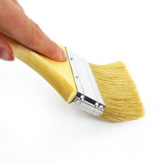 올데이픽 미술용 광폭 평붓 3인치 페인트붓