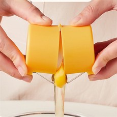 도메라스토어 계란 쉽게 까기 도메라스토어 달걀껍질분리기, 옐로우