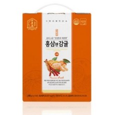 진스샵 대용량 휴대용 건강 즙 6년근 홍삼 감귤 액 차 기력 증진 활력 보충 제품 100포