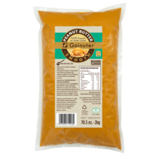 제이넛터 무가당 100% 땅콩버터 대용량, 2개, 2kg