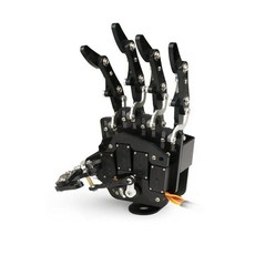 ESP32 로봇 키트 프로그래밍 손 휴머노이드 생체 공학 기계 조작기 클로 5 Dof, Left hand HR, A, 1개