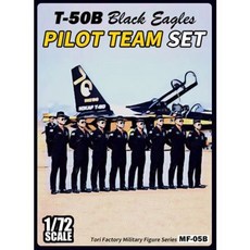 1/72 T-50B ROK Black Eagles Pilots set(8Fiures)