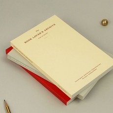 [교보문고] 페이퍼리안 리딩저널 - 북러버스 아카이브, 03 Beige Grey [베이지그레이], 상세 설명 참조, 옵션:03 Beige Grey [베이지그레이]