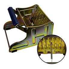 철발 마포걸레 탈수기 대걸레 밀대 마포 마대 짤순이 발짜개 발탈수기 짜발이, 1개