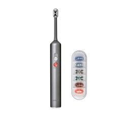 GPLUS 音波電動牙刷 快扣刷毛 120天長續航, 灰色, 1個