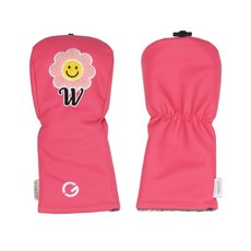 뽀글이자수 골프채 헤드커버 우드 클럽보호 필드용품 _20260201EA