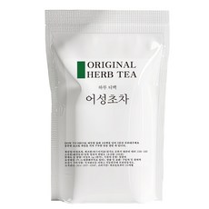 국산 어성초차 PLA생분해 티백, 1개, 50개입, 1g