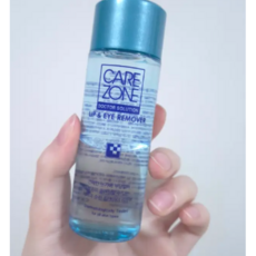 케어존 저자극 립앤아이리무버 50ml, 2개