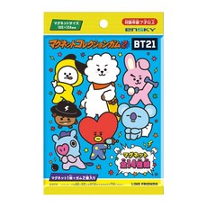 BT21 마그넷 컬렉션 껌 2 14개입 식완·껌(BT21)