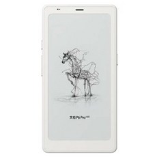 BOOX P6 프로 전자책 리더기 6.13인치, 1개, 화이트